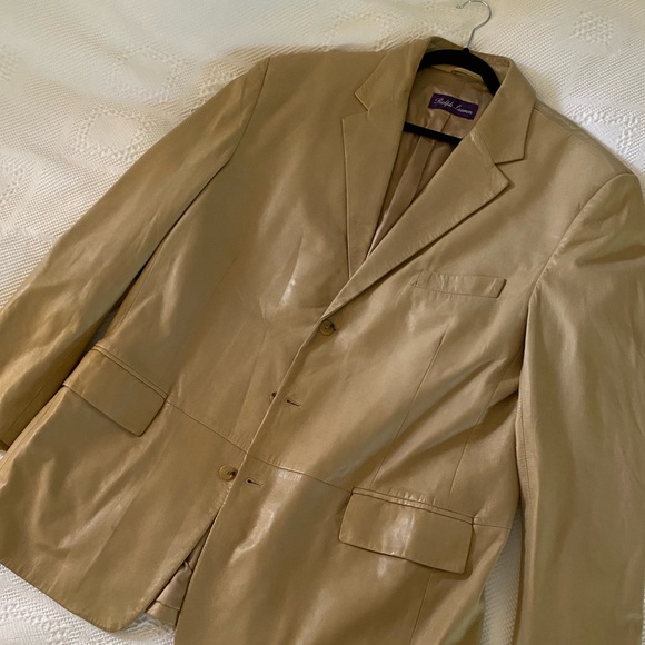 Ralph Lauren Purple Label Lambskin Blazer, 48R - Picture 11 of 12